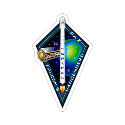 Paz (SpaceX) STICKER Vinyl Die-Cut Decal-2 Inch-The Sticker Space