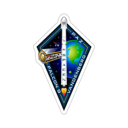 Paz (SpaceX) STICKER Vinyl Die-Cut Decal-6 Inch-The Sticker Space