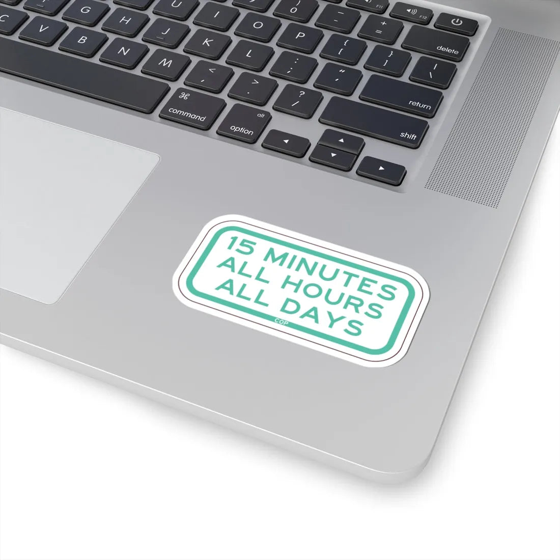 PBOT Road sign P4750 (Oregon) (Road Sign) STICKER Vinyl Kiss-Cut Decal - The Sticker Space