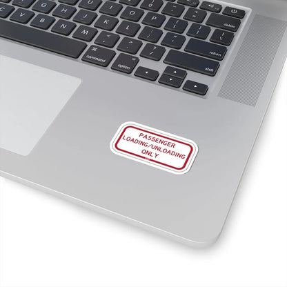 PBOT Road sign P4870 (Oregon) (Road Sign) STICKER Vinyl Kiss-Cut Decal - The Sticker Space