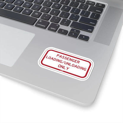 PBOT Road sign P4870 (Oregon) (Road Sign) STICKER Vinyl Kiss-Cut Decal - The Sticker Space