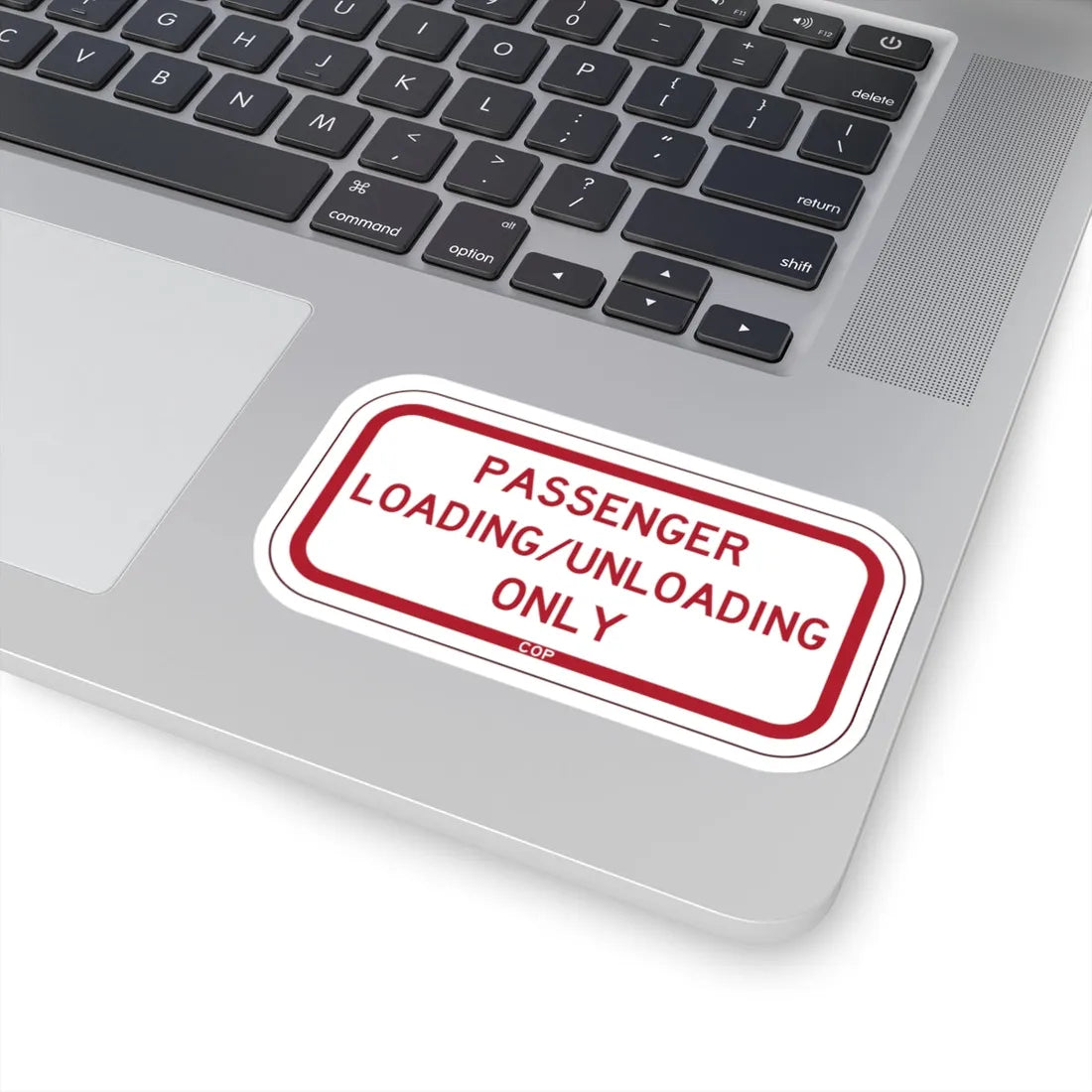 PBOT Road sign P4870 (Oregon) (Road Sign) STICKER Vinyl Kiss-Cut Decal - The Sticker Space