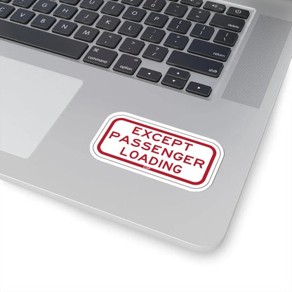 PBOT Road sign P4880 (Oregon) (Road Sign) STICKER Vinyl Kiss-Cut Decal - The Sticker Space