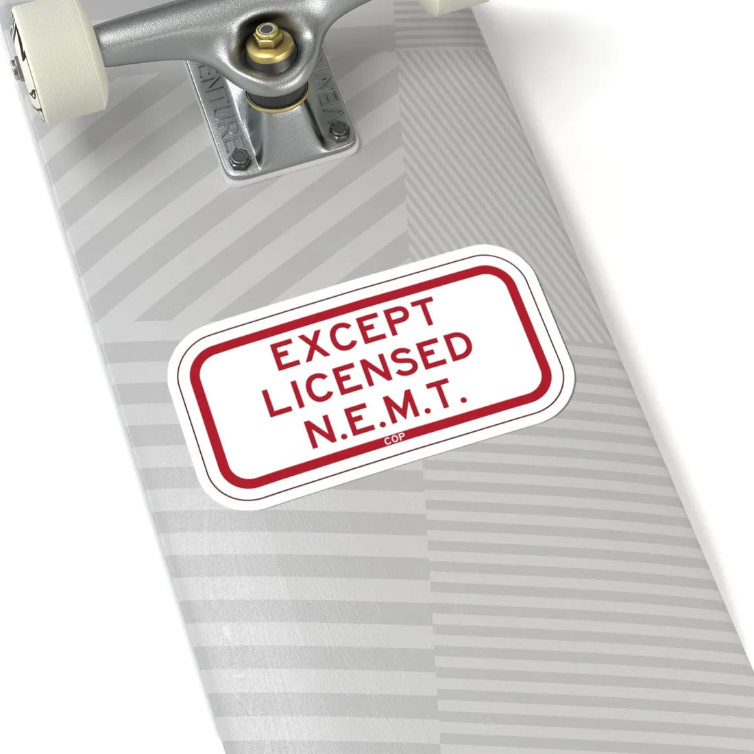 PBOT Road sign P4890 (Oregon) (Road Sign) STICKER Vinyl Kiss-Cut Decal - The Sticker Space
