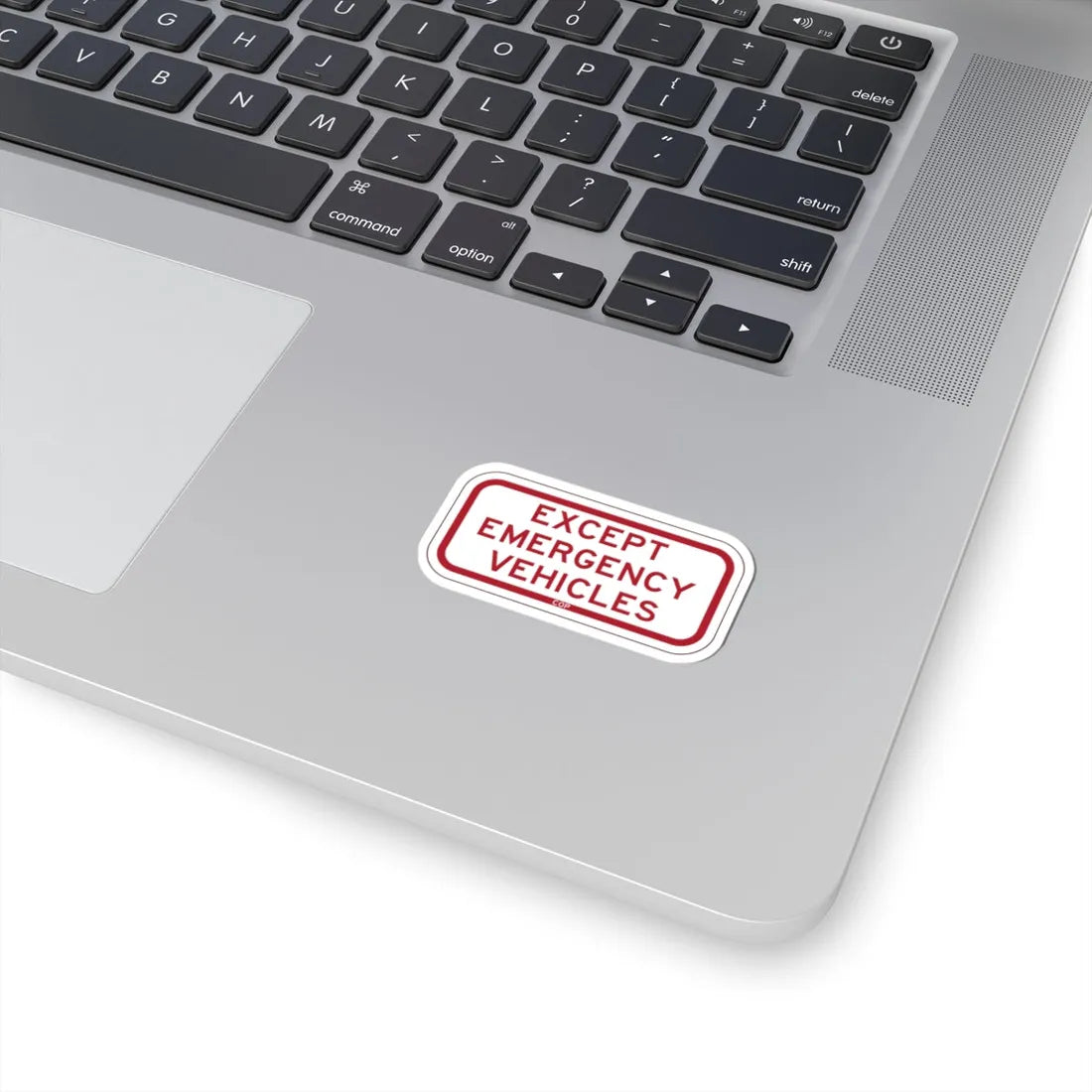 PBOT Road sign P4895 (Oregon) (Road Sign) STICKER Vinyl Kiss-Cut Decal - The Sticker Space