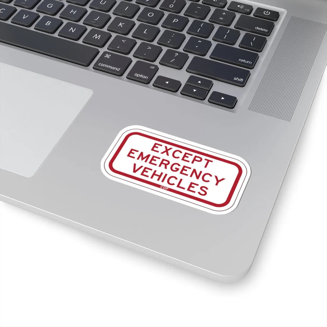 PBOT Road sign P4895 (Oregon) (Road Sign) STICKER Vinyl Kiss-Cut Decal - The Sticker Space