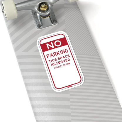 PBOT Road sign P6070 (Oregon) (Road Sign) STICKER Vinyl Kiss-Cut Decal - The Sticker Space