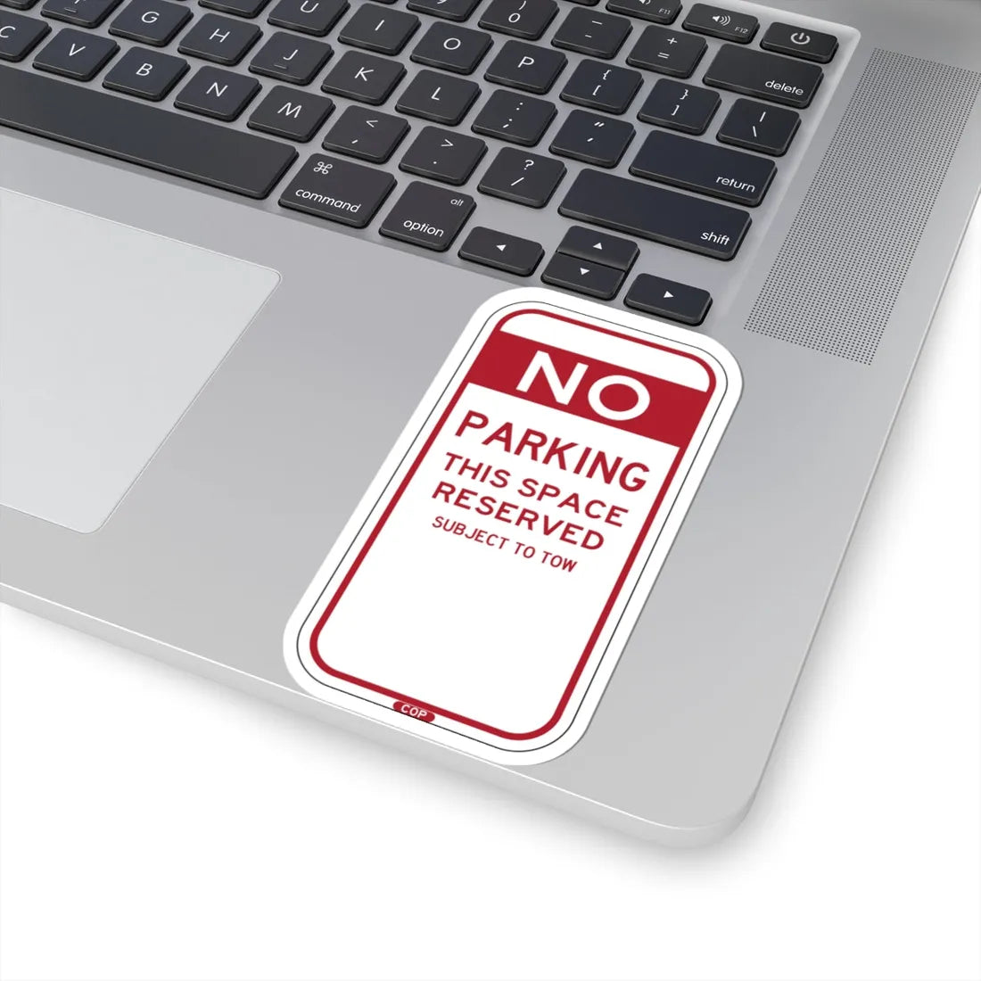 PBOT Road sign P6070 (Oregon) (Road Sign) STICKER Vinyl Kiss-Cut Decal - The Sticker Space