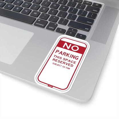 PBOT Road sign P6070 (Oregon) (Road Sign) STICKER Vinyl Kiss-Cut Decal - The Sticker Space