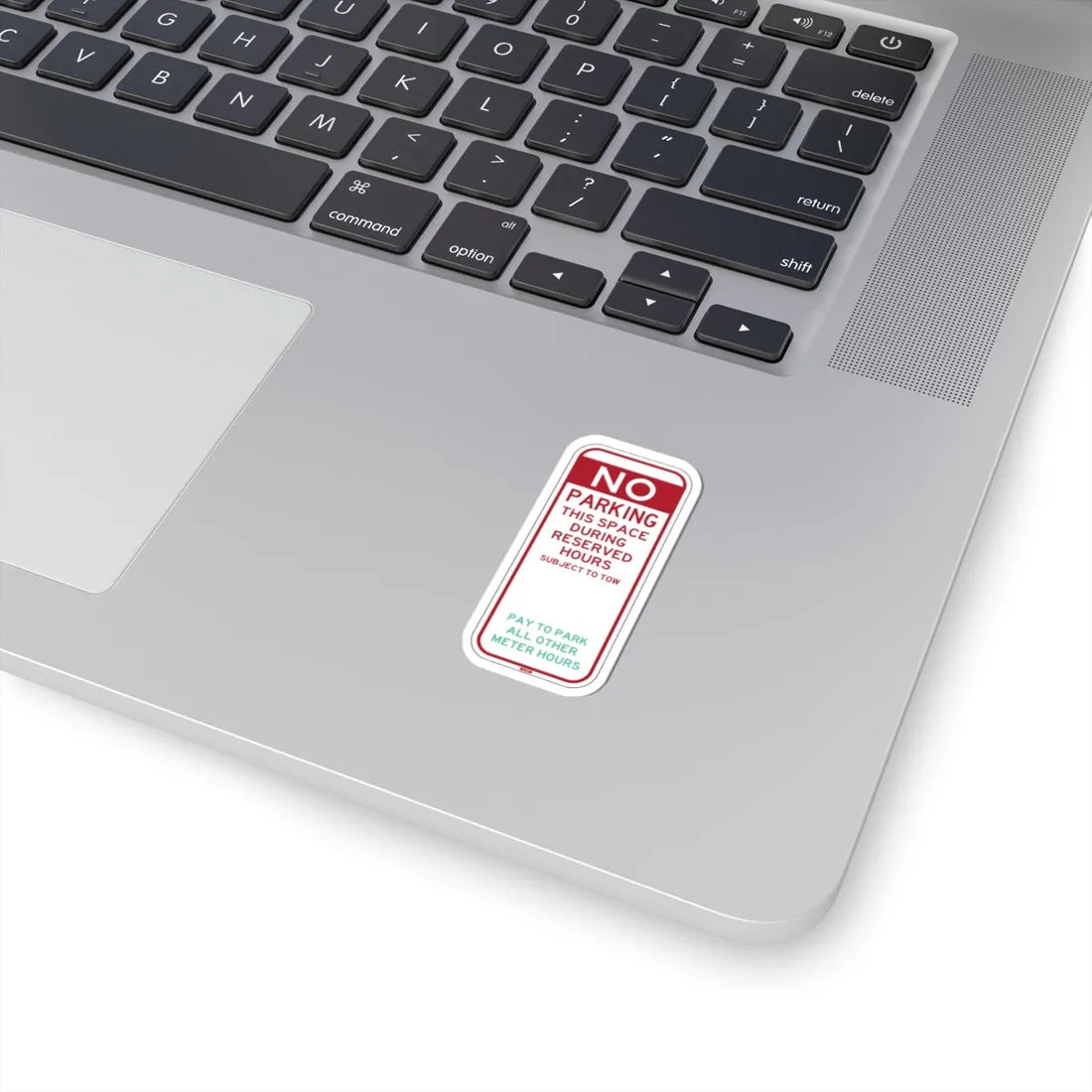 PBOT Road sign P6075 (Oregon) (Road Sign) STICKER Vinyl Kiss-Cut Decal - The Sticker Space