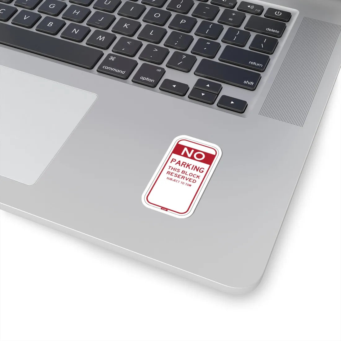 PBOT Road sign P6080 (Oregon) (Road Sign) STICKER Vinyl Kiss-Cut Decal - The Sticker Space