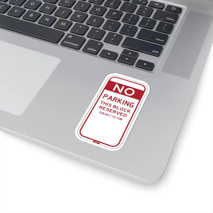 PBOT Road sign P6080 (Oregon) (Road Sign) STICKER Vinyl Kiss-Cut Decal - The Sticker Space