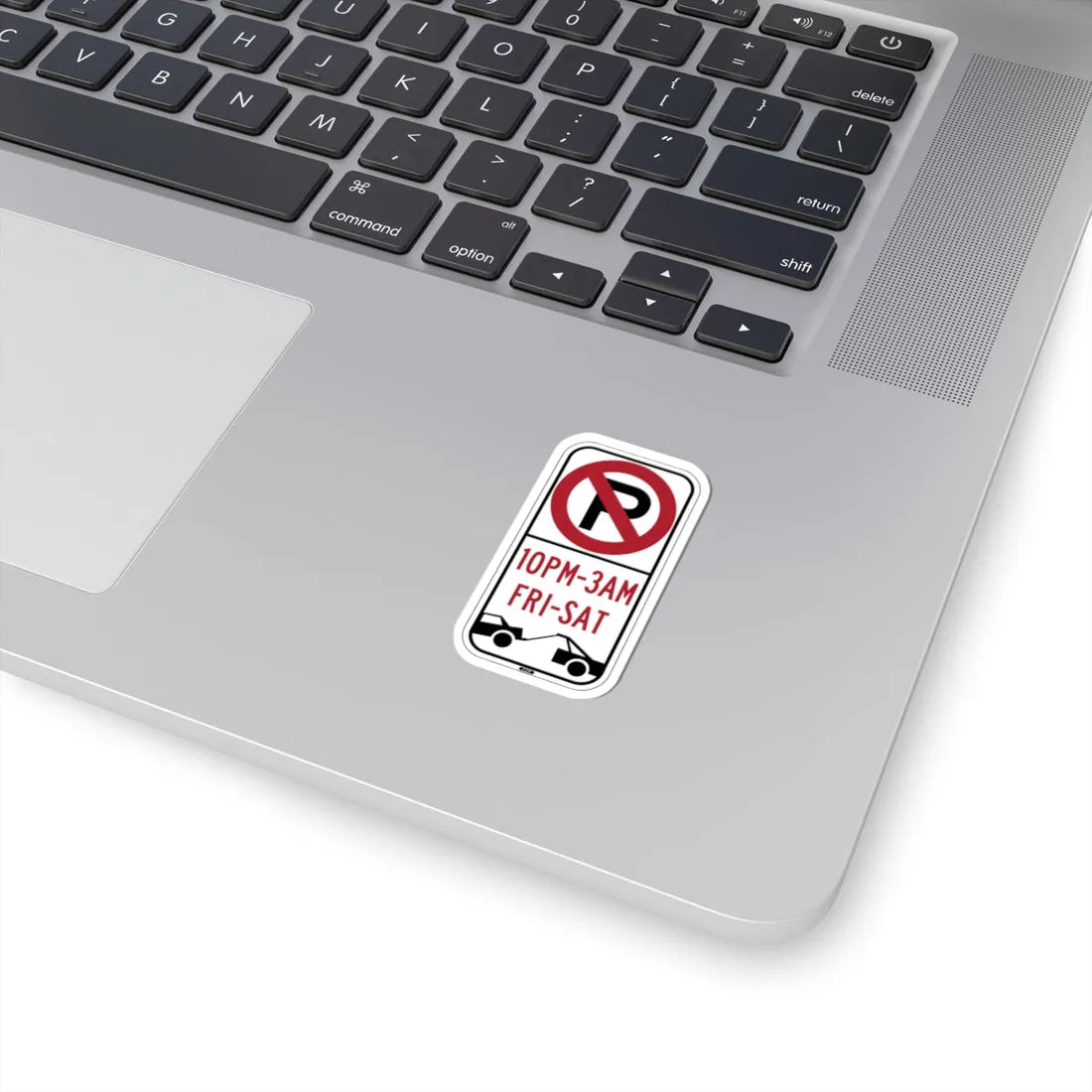 PBOT Road sign P6090 (Oregon) (Road Sign) STICKER Vinyl Kiss-Cut Decal - The Sticker Space