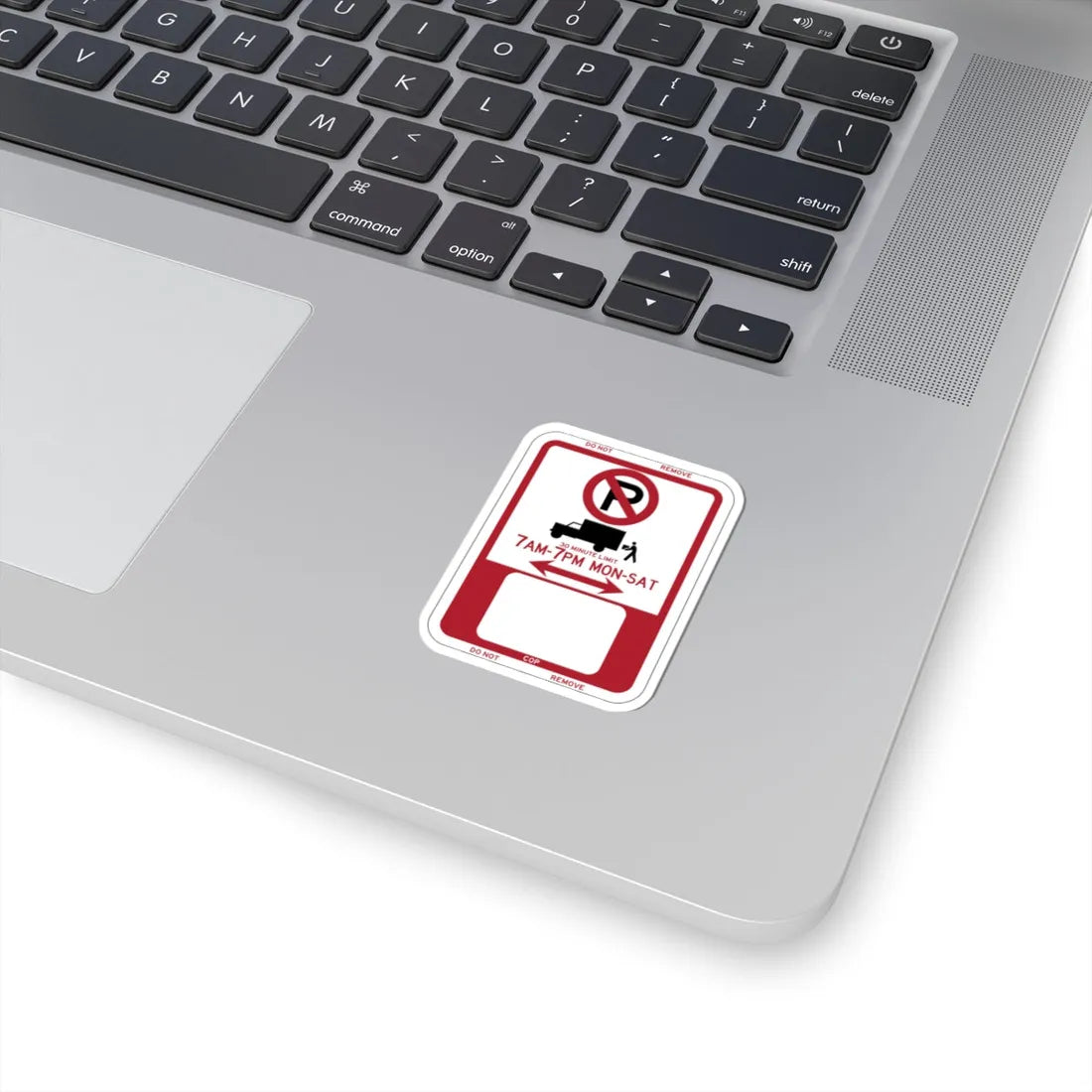 PBOT Road sign P6100 (Oregon) (Road Sign) STICKER Vinyl Kiss-Cut Decal - The Sticker Space