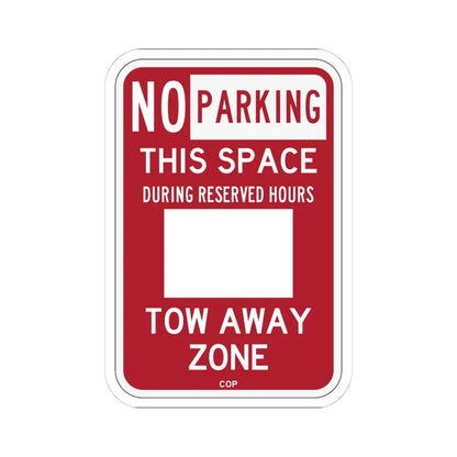 PBOT Road sign P6120 (Oregon) (Road Sign) STICKER Vinyl Kiss-Cut Decal 4 Inch White - The Sticker Space