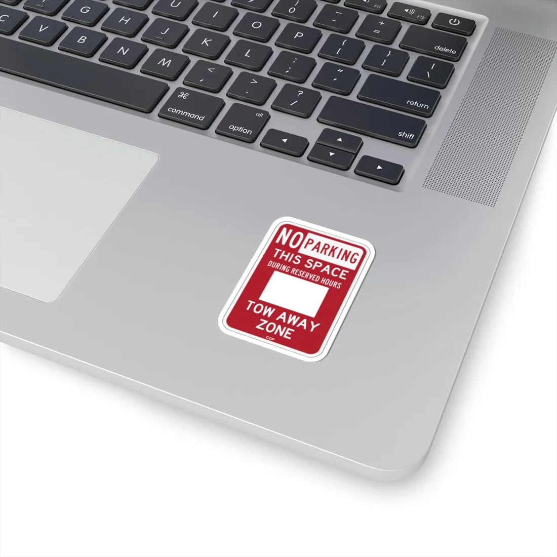 PBOT Road sign P6120 (Oregon) (Road Sign) STICKER Vinyl Kiss-Cut Decal - The Sticker Space