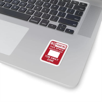 PBOT Road sign P6120 (Oregon) (Road Sign) STICKER Vinyl Kiss-Cut Decal - The Sticker Space
