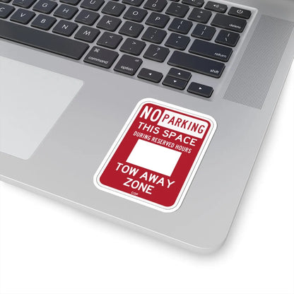 PBOT Road sign P6120 (Oregon) (Road Sign) STICKER Vinyl Kiss-Cut Decal - The Sticker Space