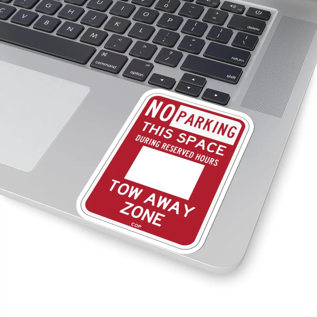 PBOT Road sign P6120 (Oregon) (Road Sign) STICKER Vinyl Kiss-Cut Decal - The Sticker Space
