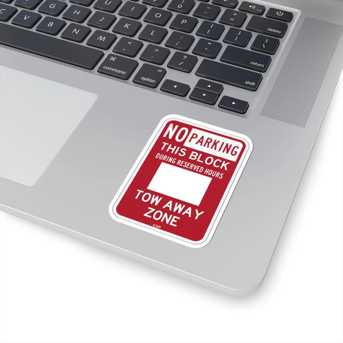 PBOT Road sign P6130 (Oregon) (Road Sign) STICKER Vinyl Kiss-Cut Decal - The Sticker Space