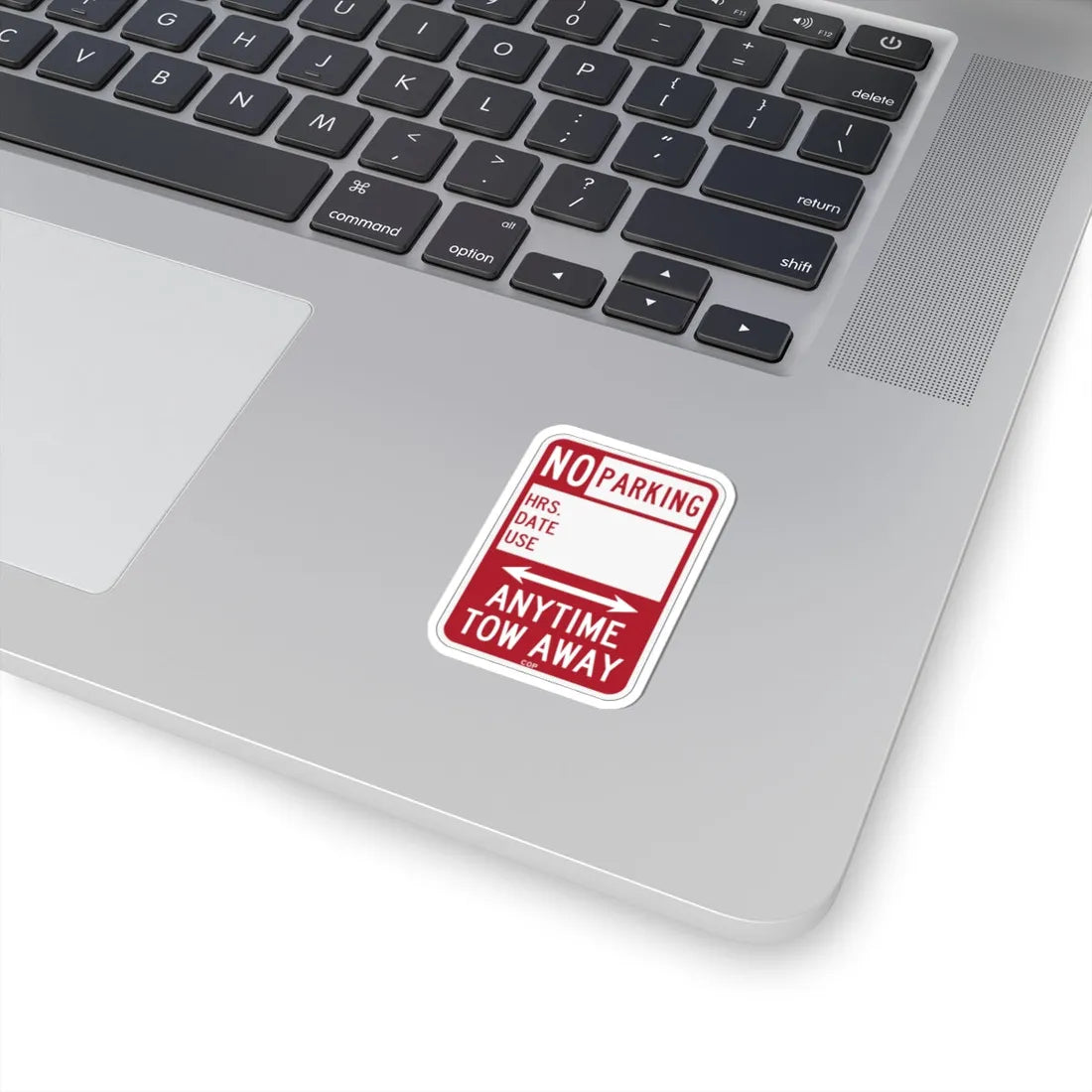 PBOT Road sign P6150 (Oregon) (Road Sign) STICKER Vinyl Kiss-Cut Decal - The Sticker Space