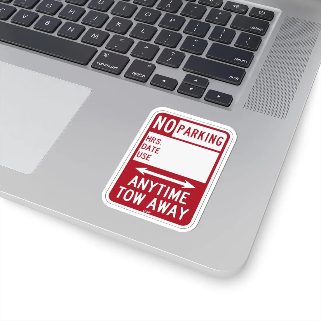 PBOT Road sign P6150 (Oregon) (Road Sign) STICKER Vinyl Kiss-Cut Decal - The Sticker Space