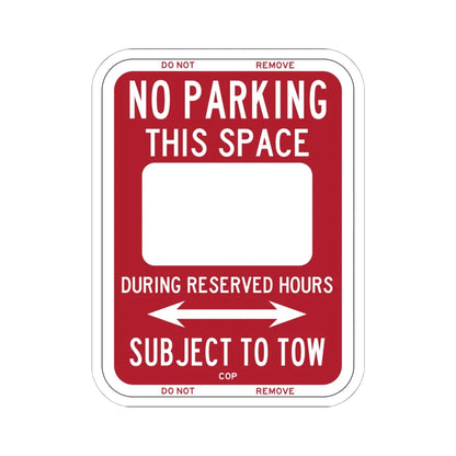 PBOT Road sign P6200 (Oregon) (Road Sign) STICKER Vinyl Kiss-Cut Decal 6 Inch White - The Sticker Space