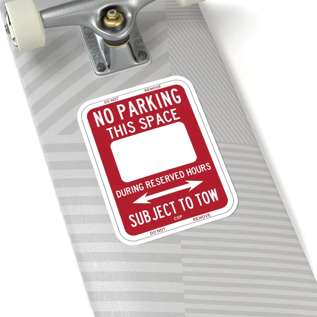 PBOT Road sign P6200 (Oregon) (Road Sign) STICKER Vinyl Kiss-Cut Decal - The Sticker Space