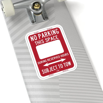 PBOT Road sign P6200 (Oregon) (Road Sign) STICKER Vinyl Kiss-Cut Decal - The Sticker Space
