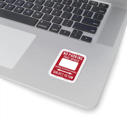 PBOT Road sign P6200 (Oregon) (Road Sign) STICKER Vinyl Kiss-Cut Decal - The Sticker Space