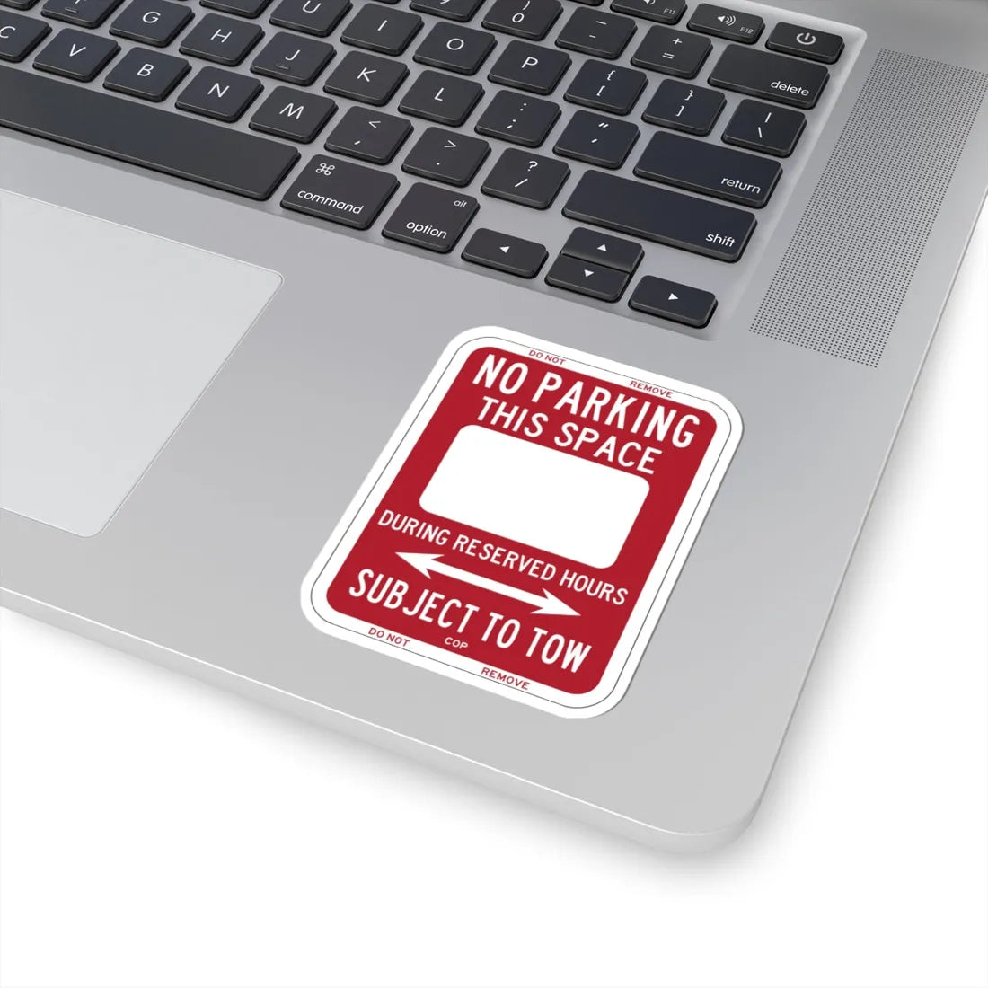 PBOT Road sign P6200 (Oregon) (Road Sign) STICKER Vinyl Kiss-Cut Decal - The Sticker Space