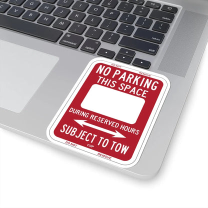 PBOT Road sign P6200 (Oregon) (Road Sign) STICKER Vinyl Kiss-Cut Decal - The Sticker Space
