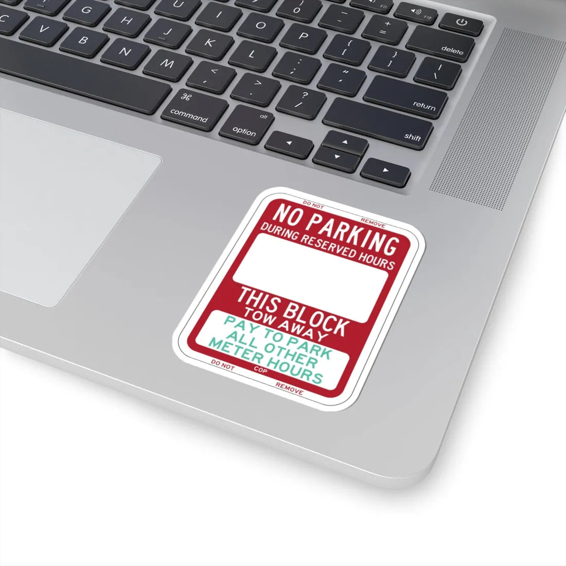 PBOT Road sign P6210 (Oregon) (Road Sign) STICKER Vinyl Kiss-Cut Decal - The Sticker Space