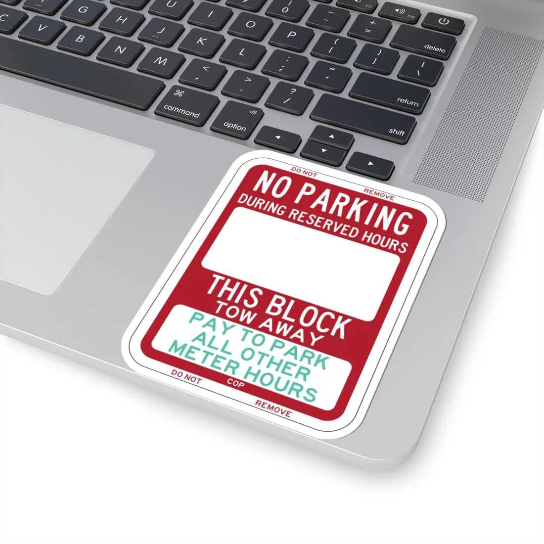 PBOT Road sign P6210 (Oregon) (Road Sign) STICKER Vinyl Kiss-Cut Decal - The Sticker Space