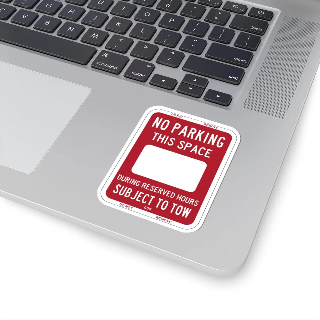 PBOT Road sign P6220 (Oregon) (Road Sign) STICKER Vinyl Kiss-Cut Decal - The Sticker Space