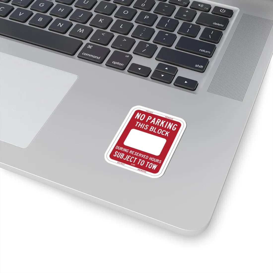 PBOT Road sign P6230 (Oregon) (Road Sign) STICKER Vinyl Kiss-Cut Decal - The Sticker Space