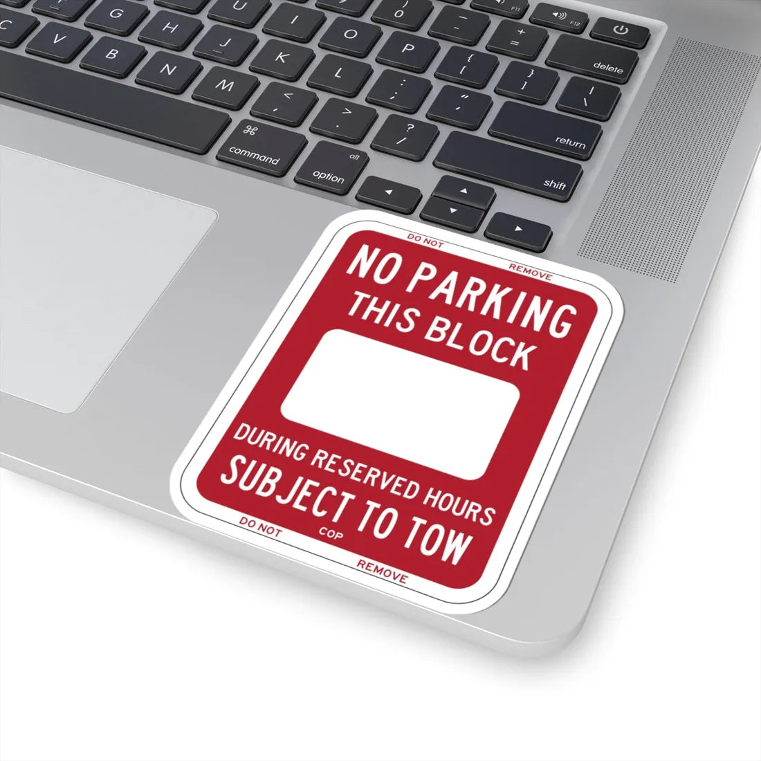 PBOT Road sign P6230 (Oregon) (Road Sign) STICKER Vinyl Kiss-Cut Decal - The Sticker Space