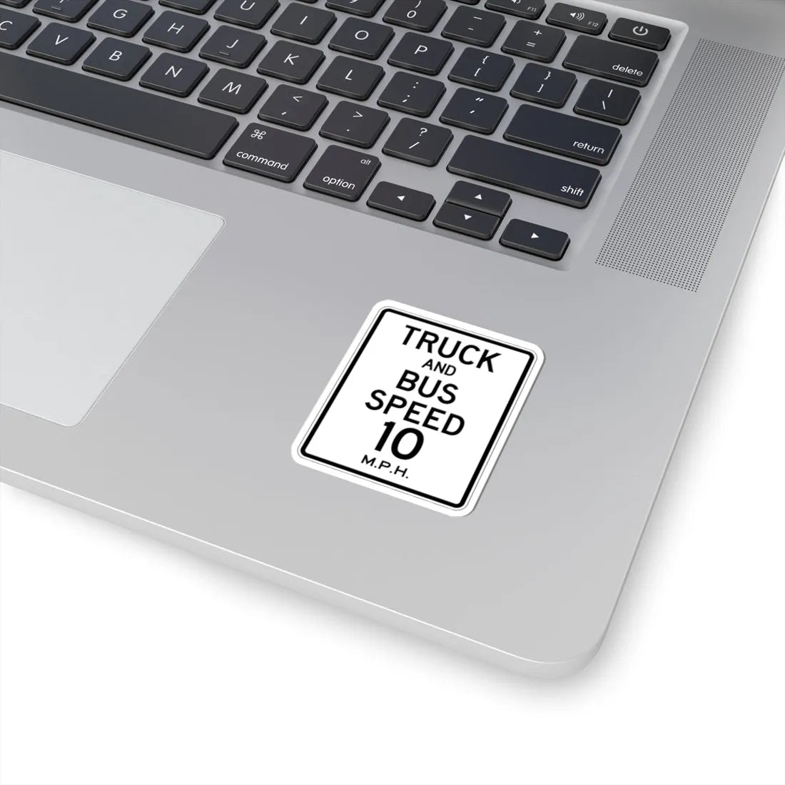 PBOT Road sign R2220 (Oregon) (Road Sign) STICKER Vinyl Kiss-Cut Decal - The Sticker Space