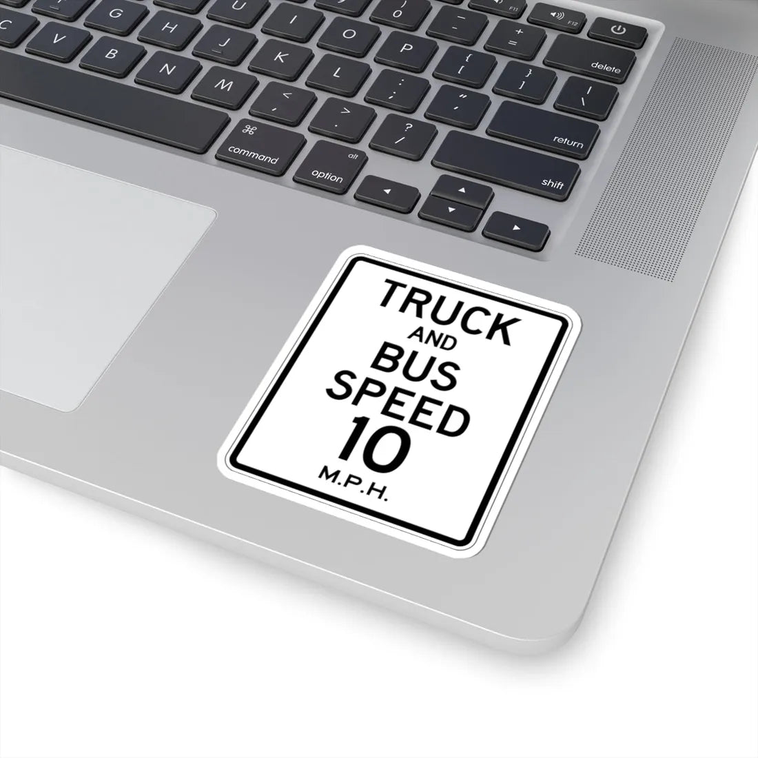 PBOT Road sign R2220 (Oregon) (Road Sign) STICKER Vinyl Kiss-Cut Decal - The Sticker Space