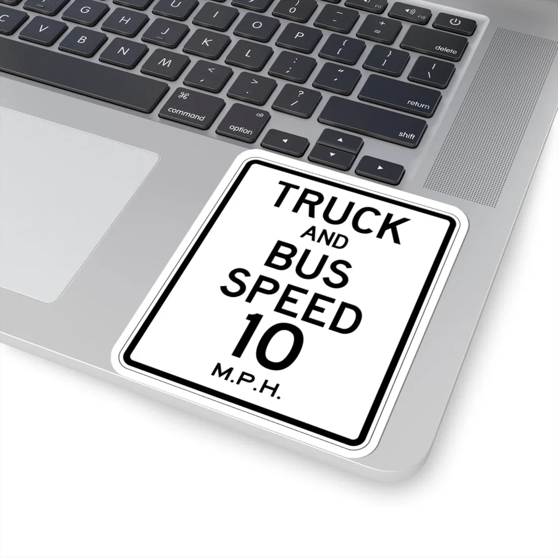 PBOT Road sign R2220 (Oregon) (Road Sign) STICKER Vinyl Kiss-Cut Decal - The Sticker Space