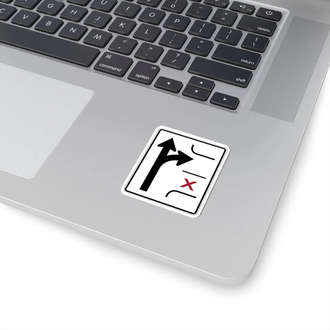 PBOT Road sign R3344 (Oregon) (Road Sign) STICKER Vinyl Kiss-Cut Decal - The Sticker Space