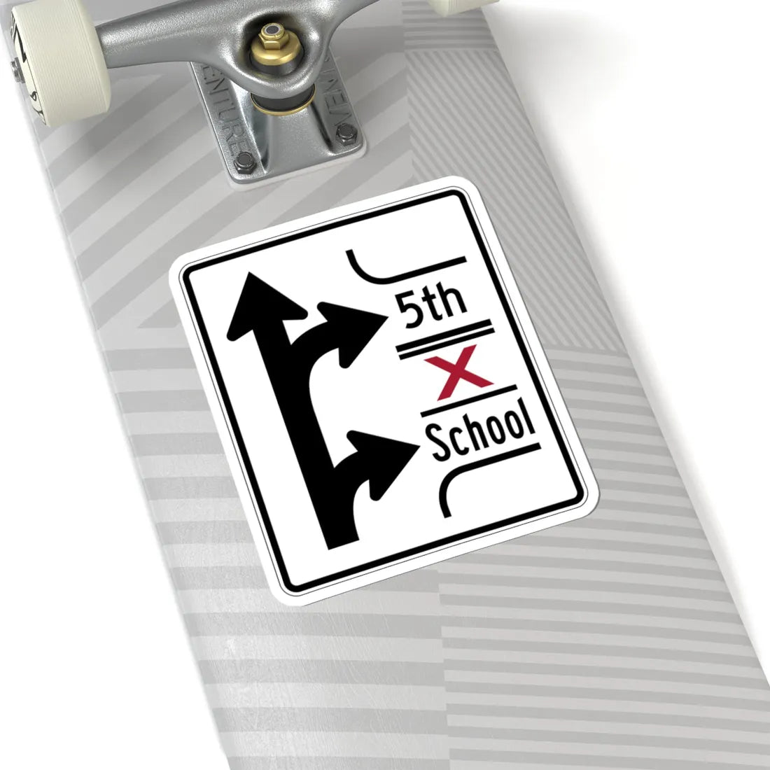 PBOT Road sign R3346 (Oregon) (Road Sign) STICKER Vinyl Kiss-Cut Decal - The Sticker Space