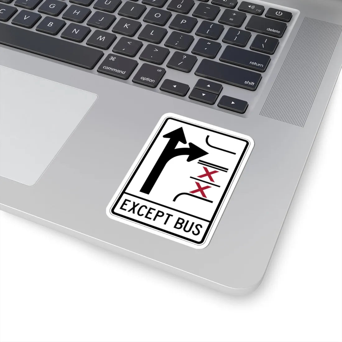 PBOT Road sign R3347V (Oregon) (Road Sign) STICKER Vinyl Kiss-Cut Decal - The Sticker Space