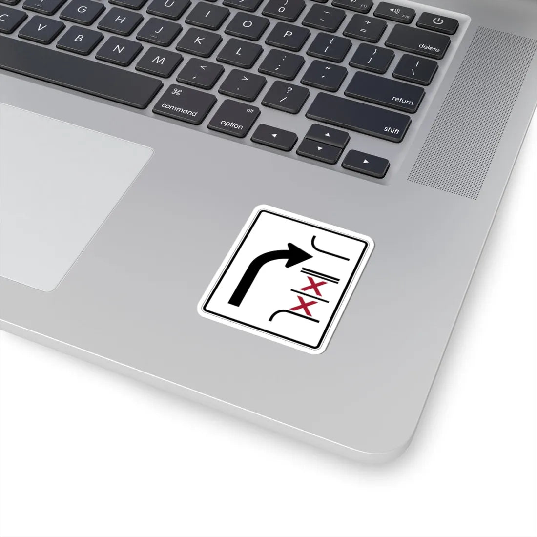 PBOT Road sign R3348 (Oregon) (Road Sign) STICKER Vinyl Kiss-Cut Decal - The Sticker Space