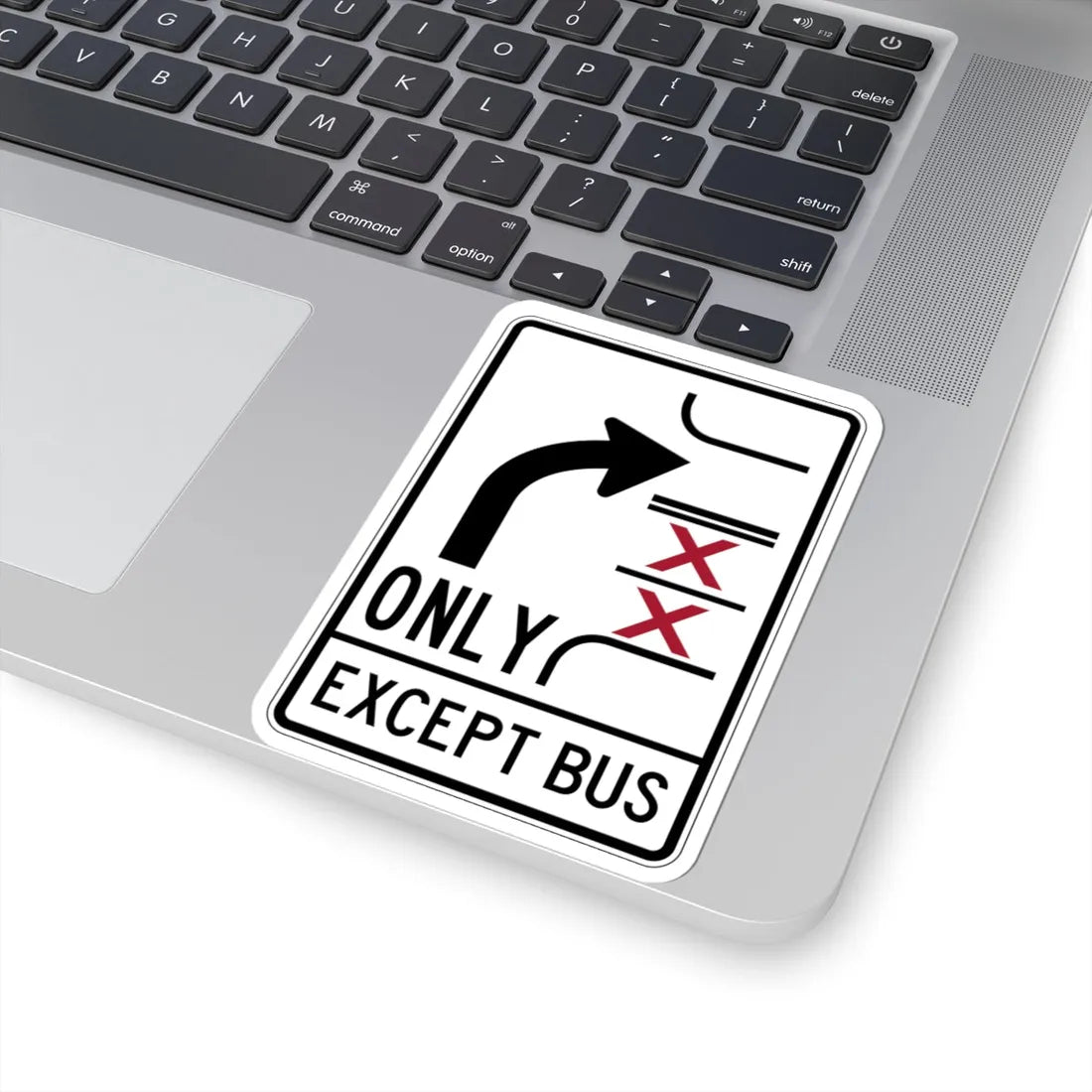 PBOT Road sign R3349V (Oregon) (Road Sign) STICKER Vinyl Kiss-Cut Decal - The Sticker Space