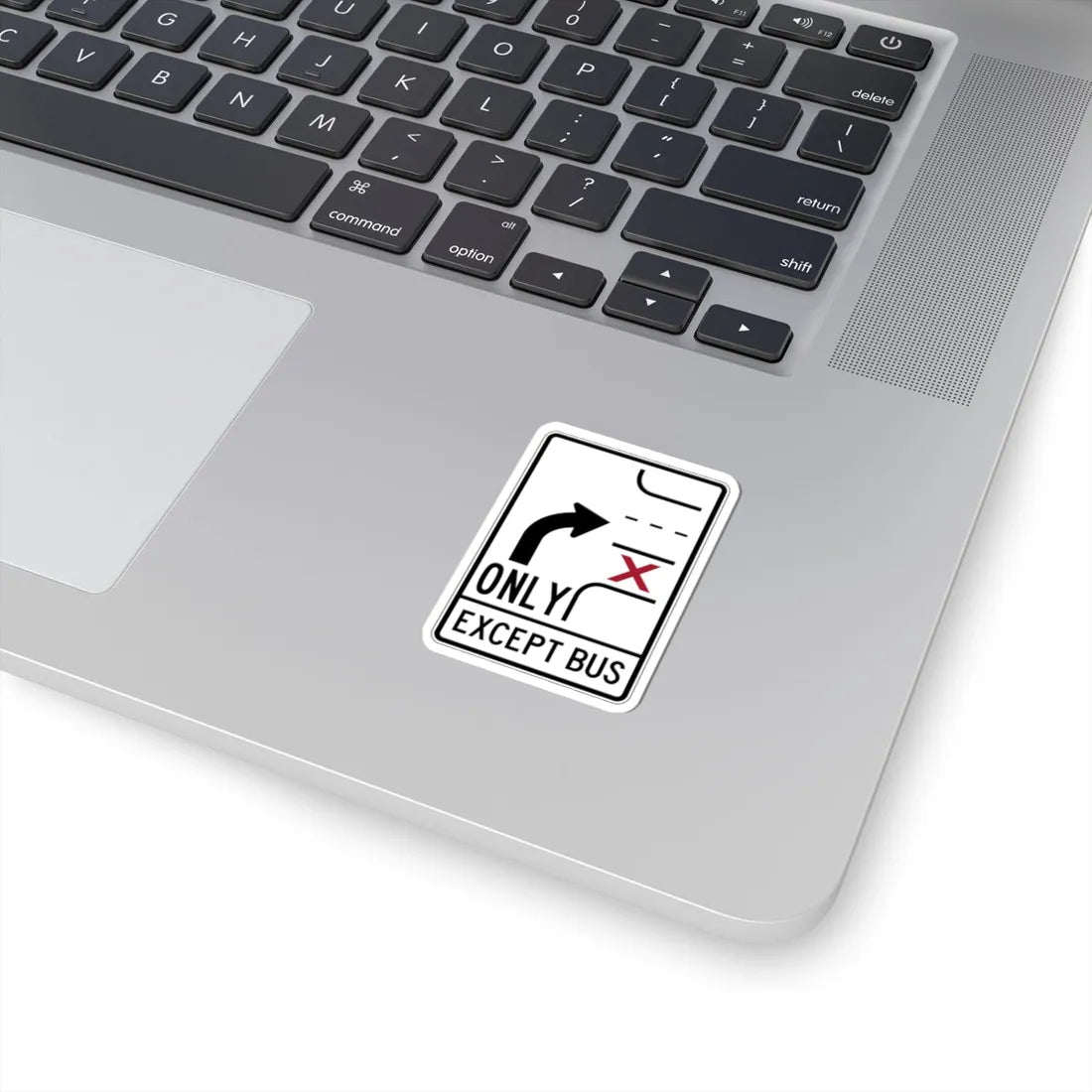 PBOT Road sign R3352 (Oregon) (Road Sign) STICKER Vinyl Kiss-Cut Decal - The Sticker Space