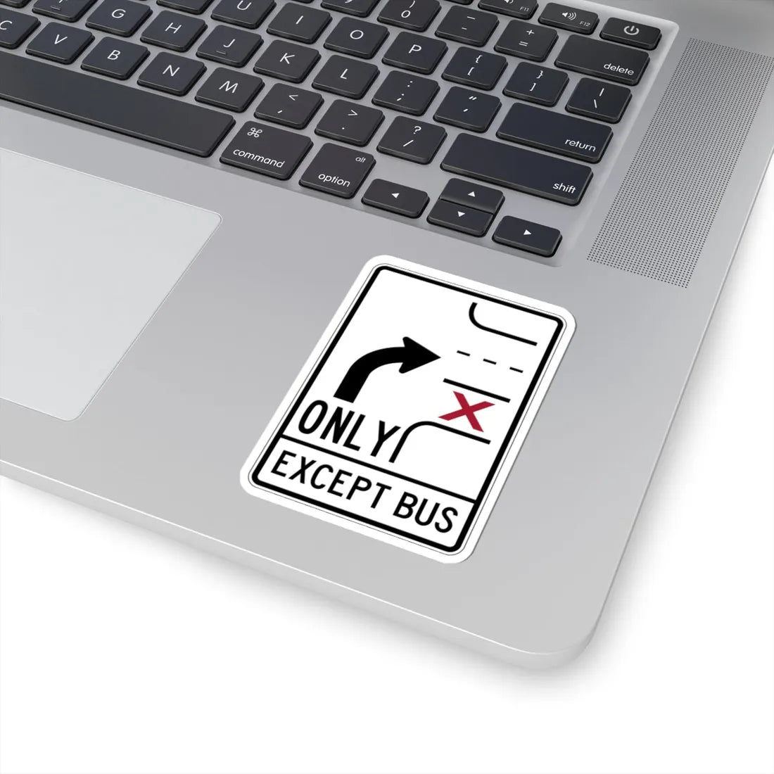 PBOT Road sign R3352 (Oregon) (Road Sign) STICKER Vinyl Kiss-Cut Decal - The Sticker Space
