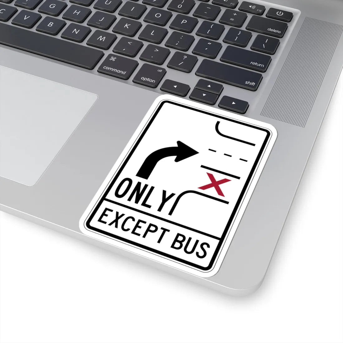 PBOT Road sign R3352 (Oregon) (Road Sign) STICKER Vinyl Kiss-Cut Decal - The Sticker Space