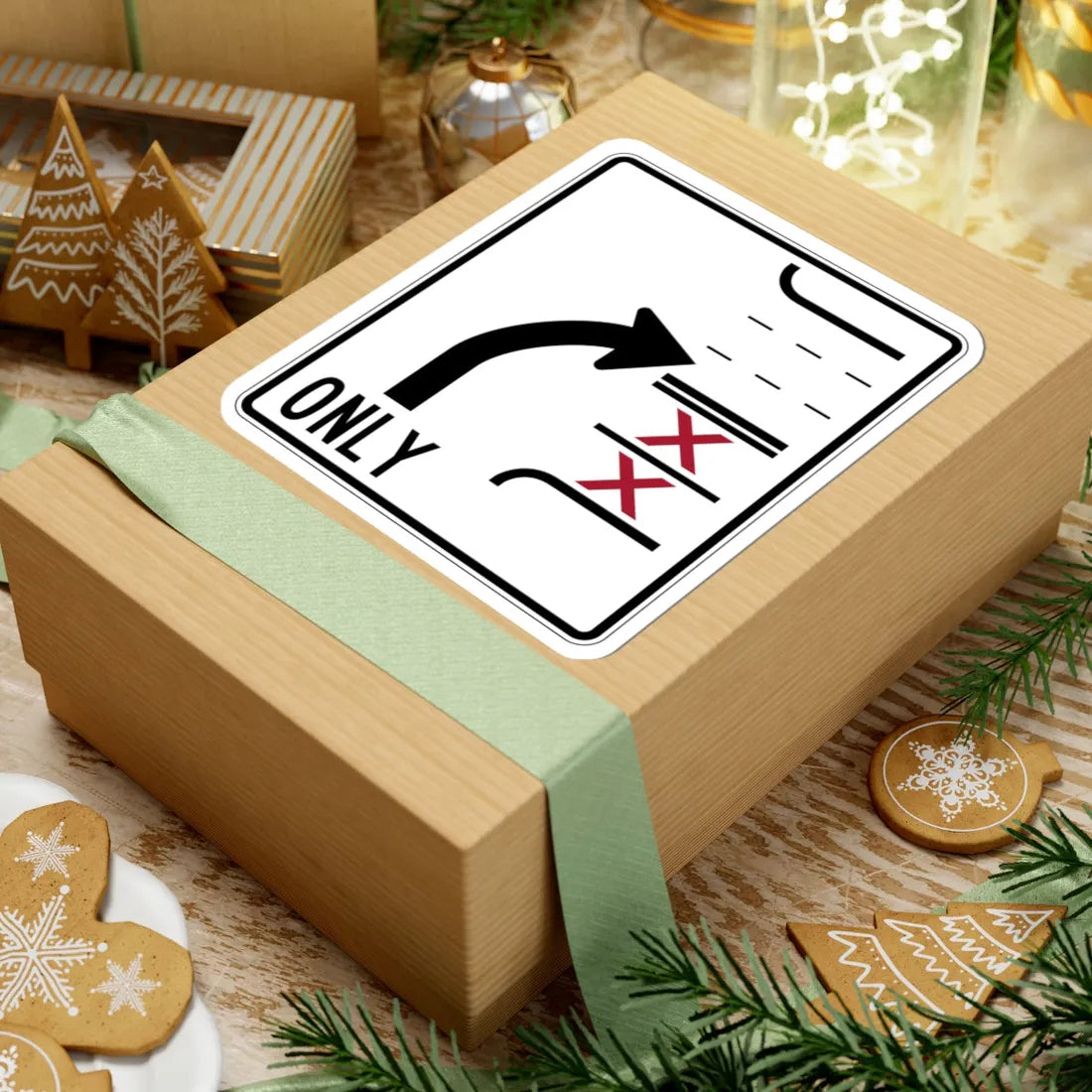 PBOT Road sign R3353 (Oregon) (Road Sign) STICKER Vinyl Kiss-Cut Decal - The Sticker Space