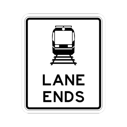 PBOT Road sign R3455 (Oregon) (Road Sign) STICKER Vinyl Kiss-Cut Decal 3 Inch White - The Sticker Space